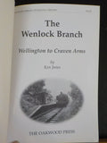 The Wenlock Branch Wellington to Craven Arms by Ken Jones        w/ dust jacket