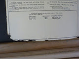 Atchison Topeka & Santa Fe Ry Co Western Lines Northern Div Employee Timetable 4