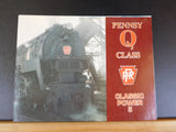 Pennsy Q Class Classic Power 5 PRR Soft Cover SEVERAL loose pages