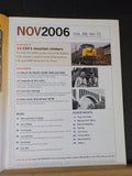 Trains Magazine 2006 November CSX pushes diesel to the max Concrete bridges CP