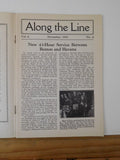 Along the Line 1929 November New York New Haven & Hartford Employee Magazine