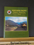 Northern Pacific Pictorial Vol 4 John Strauss Jr  Hard Cover