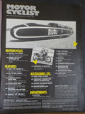 Motorcyclist Magazine 1984 May Picking & Installing Handlebars Project KZ550