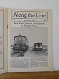 Along the Line 1929 September New York New Haven & Hartford Employee Magazine