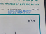 Sea Breezes Magazine #299 Vol 44 1970 November The Story Behind the Picture