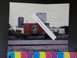 Photo Missouri Pacific Caboose #13019  8 X 10 Color St Louis MO 1987