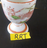 Vintage Hand Painted?  Japanese Egg Cup Geisha