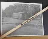 Photo Cincinnati and Lake Erie Locomotive #125   8 X 10 B&W