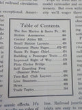 Model Railroader Magazine 1938 November Plans complete Super Chief Train