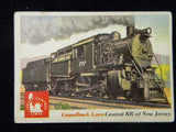 TCG Trading Card 6 Camelback Locomotive Central Railroad of New Jersey Train