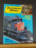 Railroad Model Craftsman Magazine 1973 July RMC Build interlocking tower SD39 co