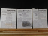 Boston and Maine Historical Society Newsletter 1985  12 issues