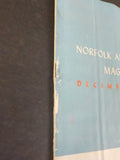 Norfolk and Western Magazine 1960 December Merry Christmas  DAMAGED