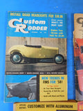 Custom Rodder 1957 Sept Nov / 1958 Feb / 1961 Sept / Feb 1981 Lot of 5 issues
