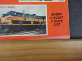 Railroad Model Craftsman Magazine 1966 April RMC Electro Motive F-2 F-3 F-7 Sand