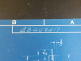 Blueprint Mack Manufacturing Corporation Cover, Heater Duct #1 Rear R.H. Folded