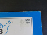 Handy Railroad Atlas of the United States 1948 Kalmbach Reprint Railroad Maps