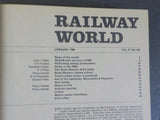 Railway World Bound Vol. XXVII 1966