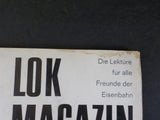 Lok Magazin #4 1963 August Die LEkture fur alle Freunde der Eisenbahn