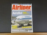 Airliner World Global Airline Scene 2003 September Iceland Express Aeroflot Poly