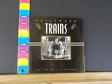 Hollywood Trains By J C Suares Hard cover with dust jacket