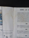 INFO Union Pacific Railroad Co 1974 February Employee   DAMAGED