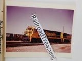 Photo Santa Fe Locomotive #8722 8 X 10 Color Flagstaff AZ 1973