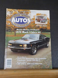 Special Interest Autos #122 1991 April 1970 Mustang Mach I Cobra Jet