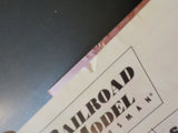 Railroad Model Craftsman Magazine 1994 July TTX Depressed center flat Autorack m