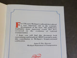 150 Years of Michigan’s Railroad History Micigan Dept of Transportation Soft Cov