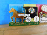 Jaycees Pennsylvania Amish Wagons Lot of 4 pins
