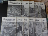 NMRA Bulletin 1978 Complete Year 12 Issues   January thru December