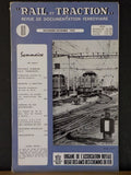Rail et Traction #81 1962 Novembre-Decembre Railway Documentation Review