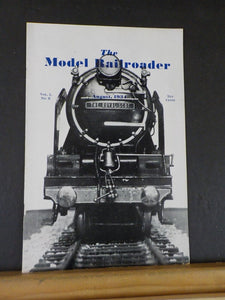 Model Railroader Magazine 1934 August Switch Control Construction Wrecking Train