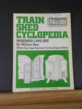 Train Shed Cyclopedia #39 Passenger Cars 1892 Soft Cover