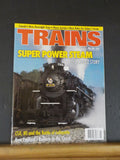 Trains Magazine 2000 May Super Power Steam Canada new overnight train CSX NS