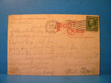 Postcard Pennsylvania Railroad Station Harrisburg, PA PRR Postmarked Sept 2 1910