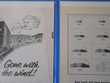 Ads Southern Railway System Lot #15 Advertisements from various magazines (10)