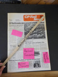 CP Rail News 1981 November 18 Employee Newspaper Breaks new ground w/ Honda deal