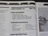 CTC Board Railroads Illustrated #144 1987 June Crawford Hill Operation Lifesaver