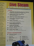 Live Steam Magazine 2012 July August & Outdoor Railroading Darjeeling Himalayan