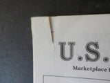 US Rail News 1985 April Our 3rd Year Marketplace for the Railroad Industry & Hob