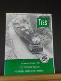 Ties Magazine Southern Railway Historical Assn 1991 September October