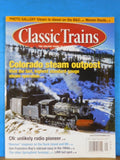 Classic Trains 2017 Spring Colorado Steam Outpost B&O Monon CN unlikely radio pi