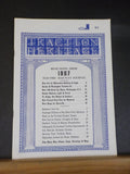 Traction Heritage #21 Vol 4 # 3 1971 May  the 1907 Electric Railway Journal