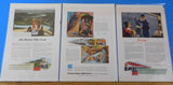 Ads General Motors EMD Lot #4 Advertisements from various magazines (10)