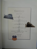 Illustrated History of North American Railroads 1830-present day DJ by A Taylor