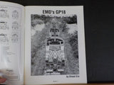 EMD's GP18 The Transitional Road Switcher Diesel Era Soft Cover