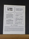 Continental Railway Journal #24 December 1975 Caminhos de Ferro de Mocambique 3
