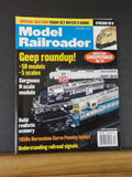 Model Railroader Magazine 2002 December Build realistic scenery 1950s Horseshoe